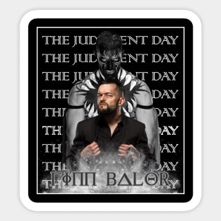 vintage Finn Balor Sticker